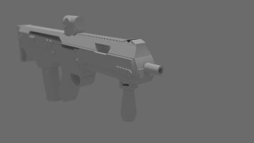 MSBS-B Assault Rifle preview image
